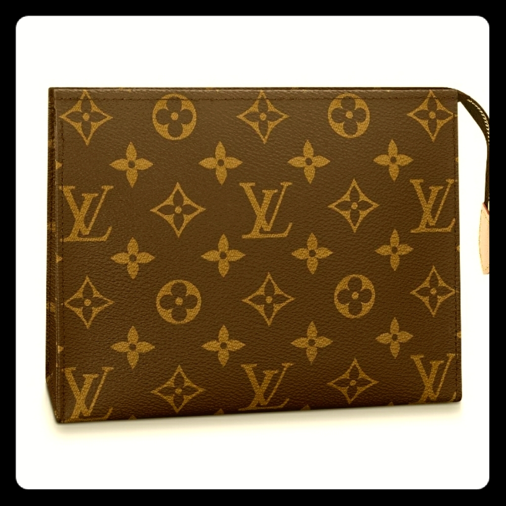 LOUIS VUITTON
Monogram Poche Toilette